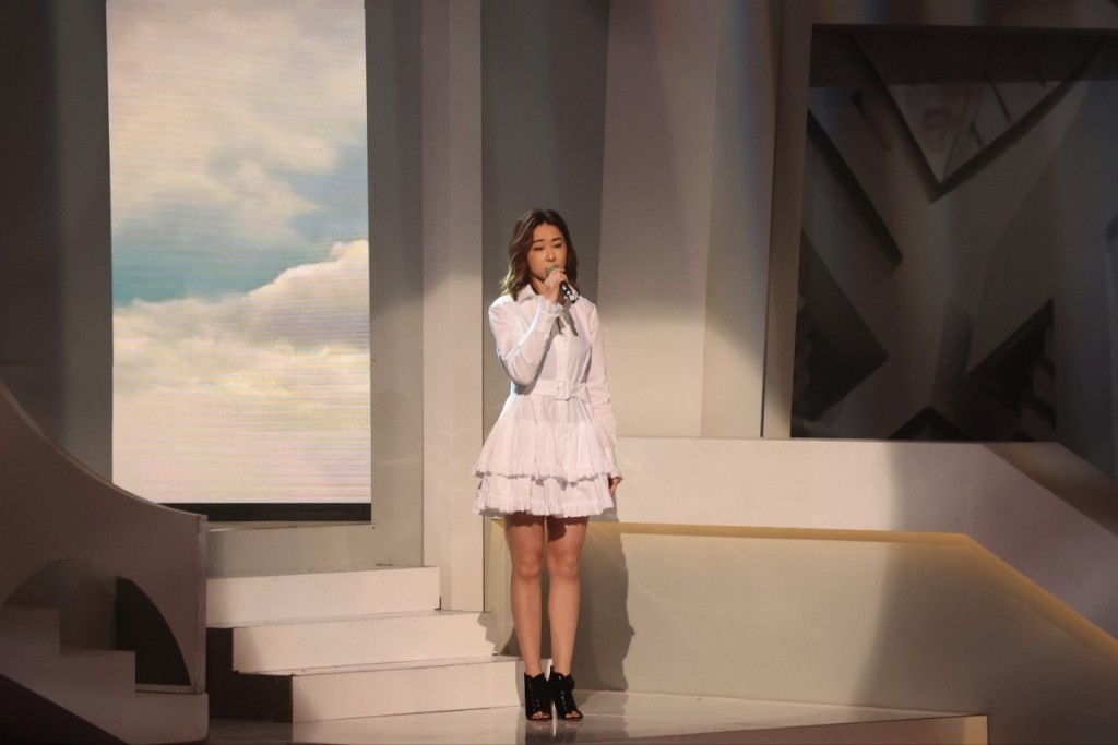 胡定欣為力撐老友黎諾懿，應「黎監製」邀請獻聲。